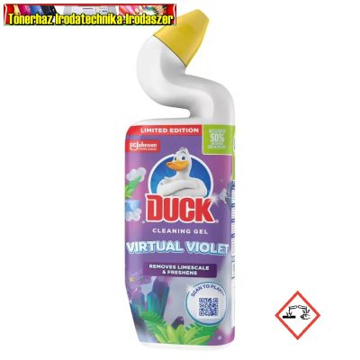 Duck Fresh WC tisztító gél Virtual Violet 750 ml Virtual Violet