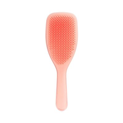 Tangle Teezer The Wet Detangler Large Peach Glow hajkefe göndör hajhoz