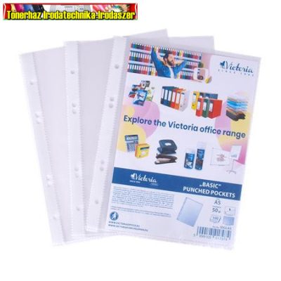 A/5 méretű genotherm lefűzhető, A5 35-38 micron narancsos 100 db/csomag