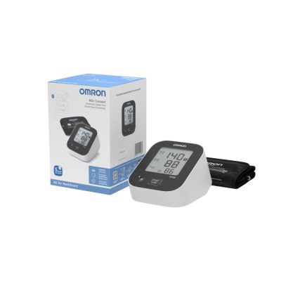 OMRON M2+ Connect felkaros vérnyomásmérő