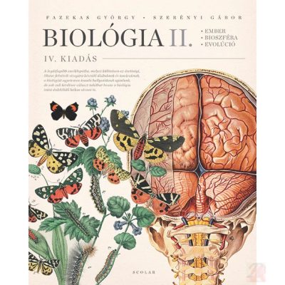 BIOLÓGIA II. kötet - Ember, bioszféra, evolúció 