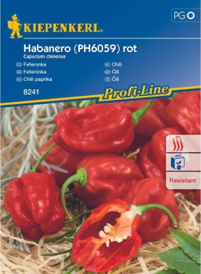 Chili paprika Habanero (PH6059) rot
