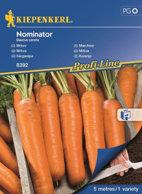 Sárgarépa magszalag Nominator, F1