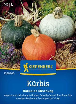 Hokkaido-tök mix