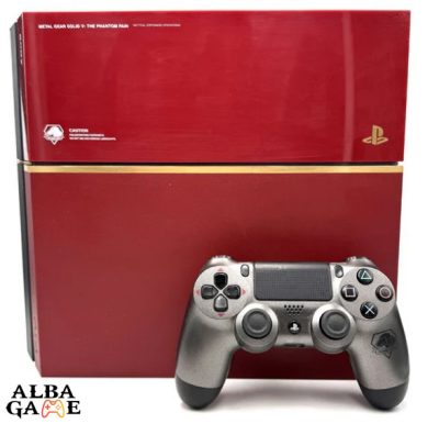 PS4 FAT (500 GB) ALAP GÉPCSOMAG - METAL GEAR SOLID LIMITED EDITION- HASZNÁLT