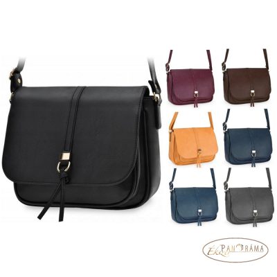  Női Ökobőr táska - Sötétkék