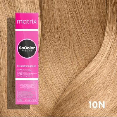 Matrix SoColor Pre-Bonded hajfesték 10N / 10.00