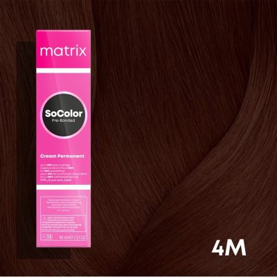 Matrix SoColor Pre-Bonded hajfesték 4M / 4.8