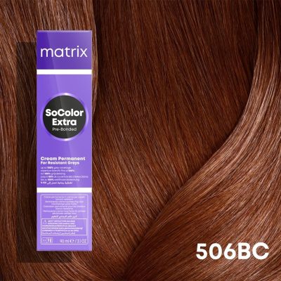 Matrix SoColor Pre-Bonded hajfesték 506BC / 6.54