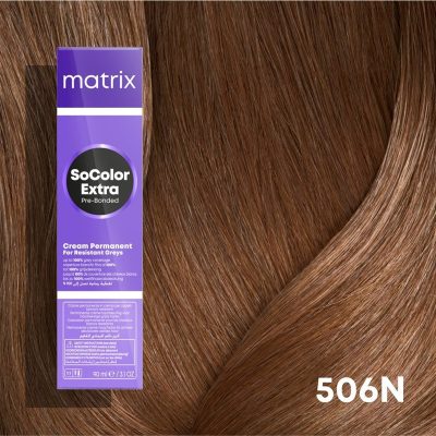 Matrix SoColor Pre-Bonded hajfesték 506N / 6.0