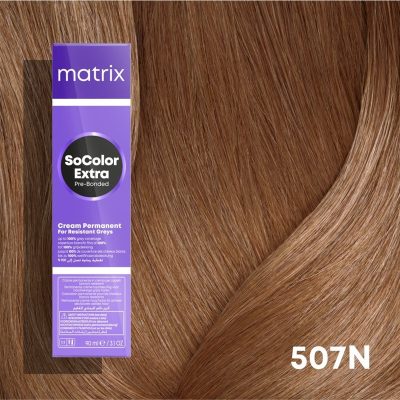 Matrix SoColor Pre-Bonded hajfesték 507N / 7.00