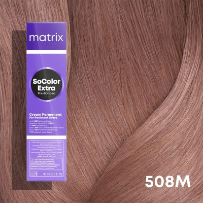 Matrix SoColor Pre-Bonded hajfesték 508M / 8.8