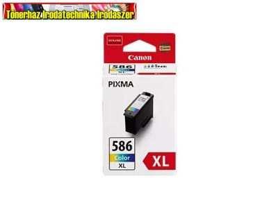 Canon CL-586XL eredeti tintapatron, színes (tricolor) (CL586XL)