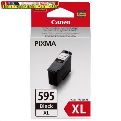 Canon PG-595XL fekete eredeti tintapatron (PG595XL)
