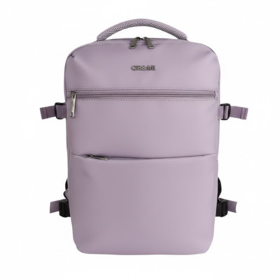 Nova lila kabintáska, laptoptartós Wizzair, Ryanair 40x30x20 hátizsák