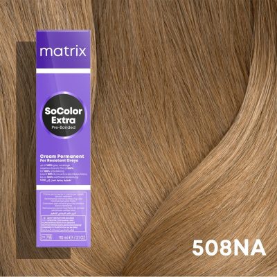 Matrix SoColor Pre-Bonded hajfesték 508NA / 8.01