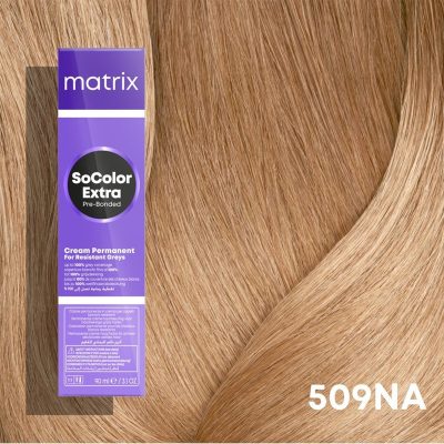 Matrix SoColor Pre-Bonded hajfesték 509NA / 9.01