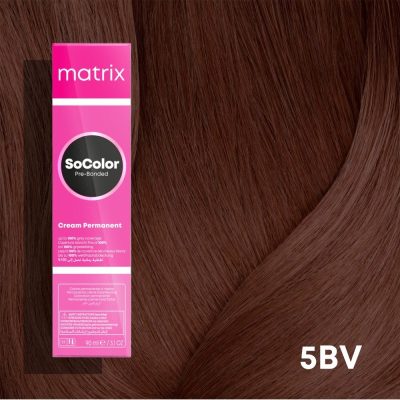 Matrix SoColor Pre-Bonded hajfesték 5BV / 5.52