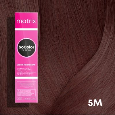 Matrix SoColor Pre-Bonded hajfesték 5M / 5.8