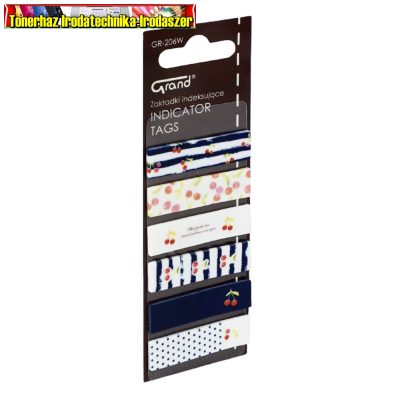 Oldaljelölő GRAND GR-206W cherry 6x20 lap