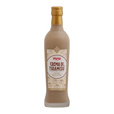 Toschi tiramisu krémlikőr 17% 0,5L