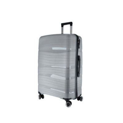 LimaBlack szürke S Wizzair 55x40x23 bőrönd