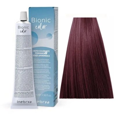 Inebrya Bionic Color ammóniamentes és PPD-mentes hajfesték 6.25