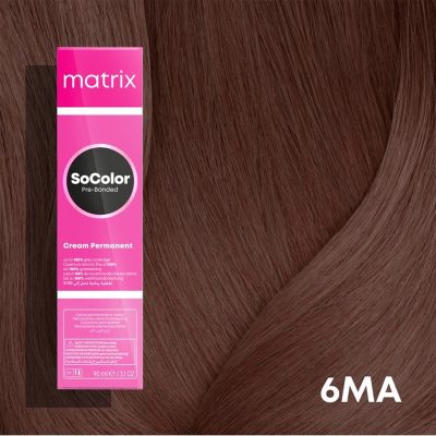 Matrix SoColor Pre-Bonded hajfesték 6MA / 6.81