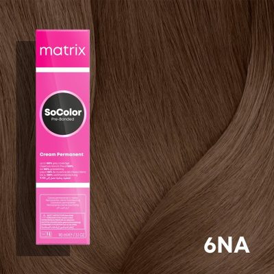 Matrix SoColor Pre-Bonded hajfesték 6NA / 6.01