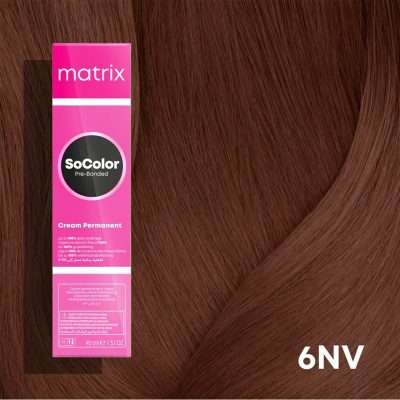 Matrix SoColor Pre-Bonded hajfesték 6NV / 6.02
