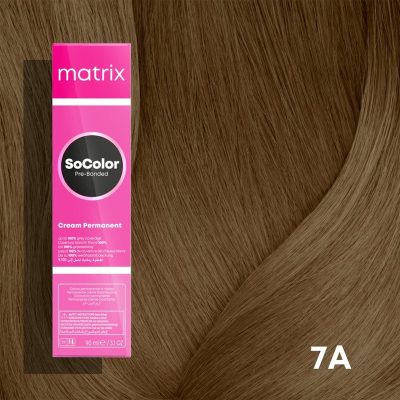 Matrix SoColor Pre-Bonded hajfesték 7A / 7.1