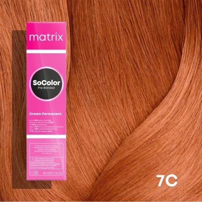 Matrix SoColor Pre-Bonded hajfesték 7C / 7.4