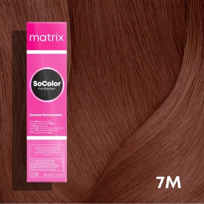 Matrix SoColor Pre-Bonded hajfesték 7M / 7.8