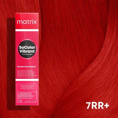 Matrix SoColor Pre-Bonded hajfesték 7RR+ / 7.66+
