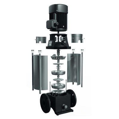 IPRO CVI 3-6 INOX ipari szivattyú