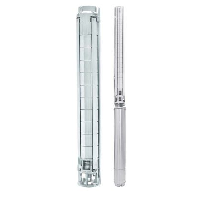 IPRO 4" SPINOX 10-4 (400 V) csőkút szivattyú