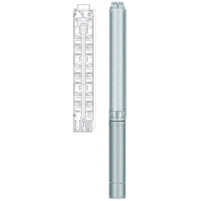 3,5" IPRO 3-25 20 m kábellel csőkút szivattyú