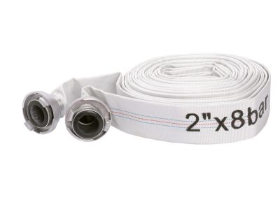 2" Szöveterősítésű 20m nyomótömlő csatlakozóval