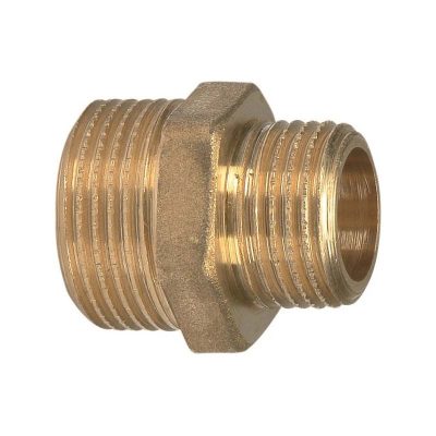 Szűkítő közcsavar réz KK 5/4"-1"