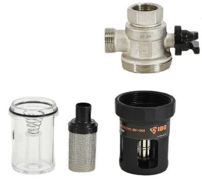 IBO IBF-01 3/4" mágneses iszapleválasztó