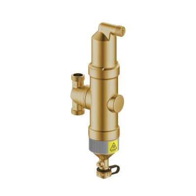 IBO IBF-V2 3/4" Mágneses szűrő légleválasztóval