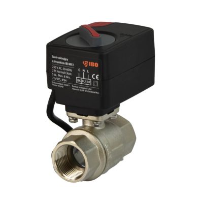 Mix 1 zónaszelep DN15 1/2" NC alaphelyzetben zárt