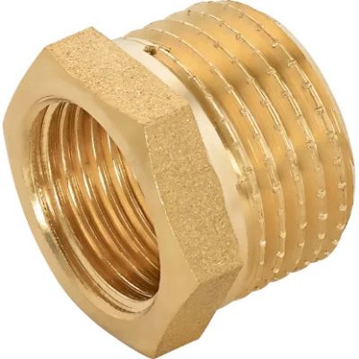 Szűkítő közcsavar réz KB 6/4"-1"