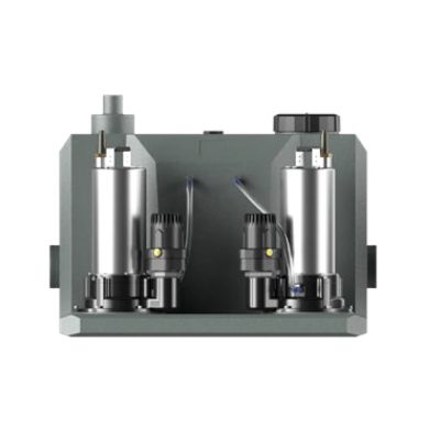 IBO Sanbox 2x1500 szennyvízátemelő állomás