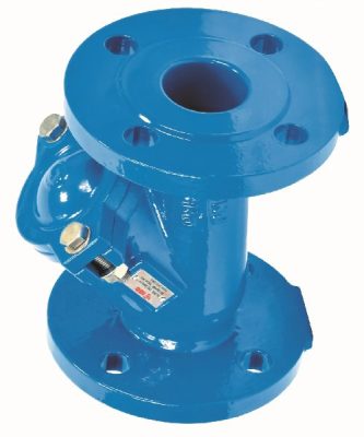 Golyós visszacsapó szelep DN100 PN16 karimával