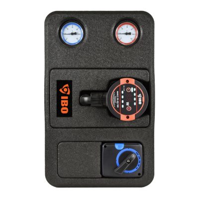 IBO GP PRO 3D-S + MAGI2 25-60/180 keringető szivattyú szett