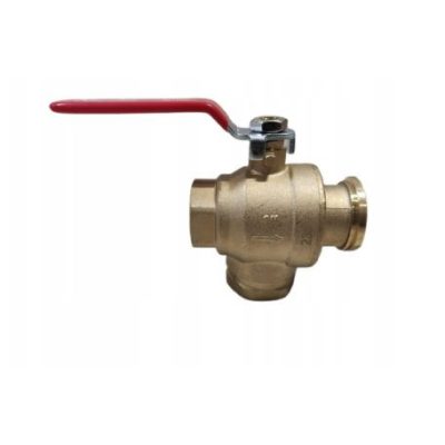 IBO golyóscsap mágneses szűrővel DN25 x 6/4" hollandi