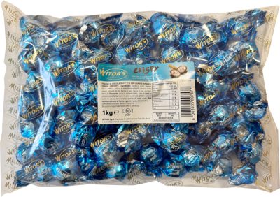 Witor's Tejkrémes Tejcsokoládé Puffasztott gabonával 1000g