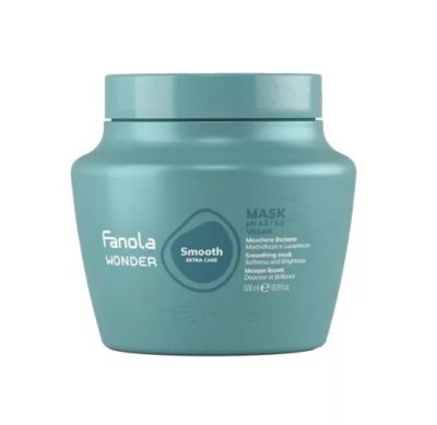 Fanola Wonder Smooth Care hajsimító hajpakolás, 500 ml