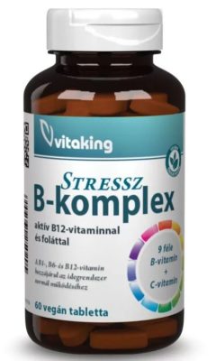 Vitaking Stressz B-Komplex kapszula 60 db